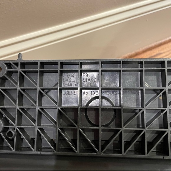 Black Monitor Stand LG OLED - Picture 7 of 8